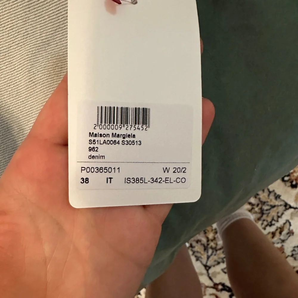 Maison Margiela Décortiqué wide-leg jeans (waist cut-out) - US XS/S - IT 38 - Picture 2 of 10